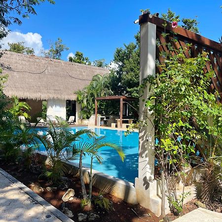 Villa Tikal Tulum Ngoại thất bức ảnh