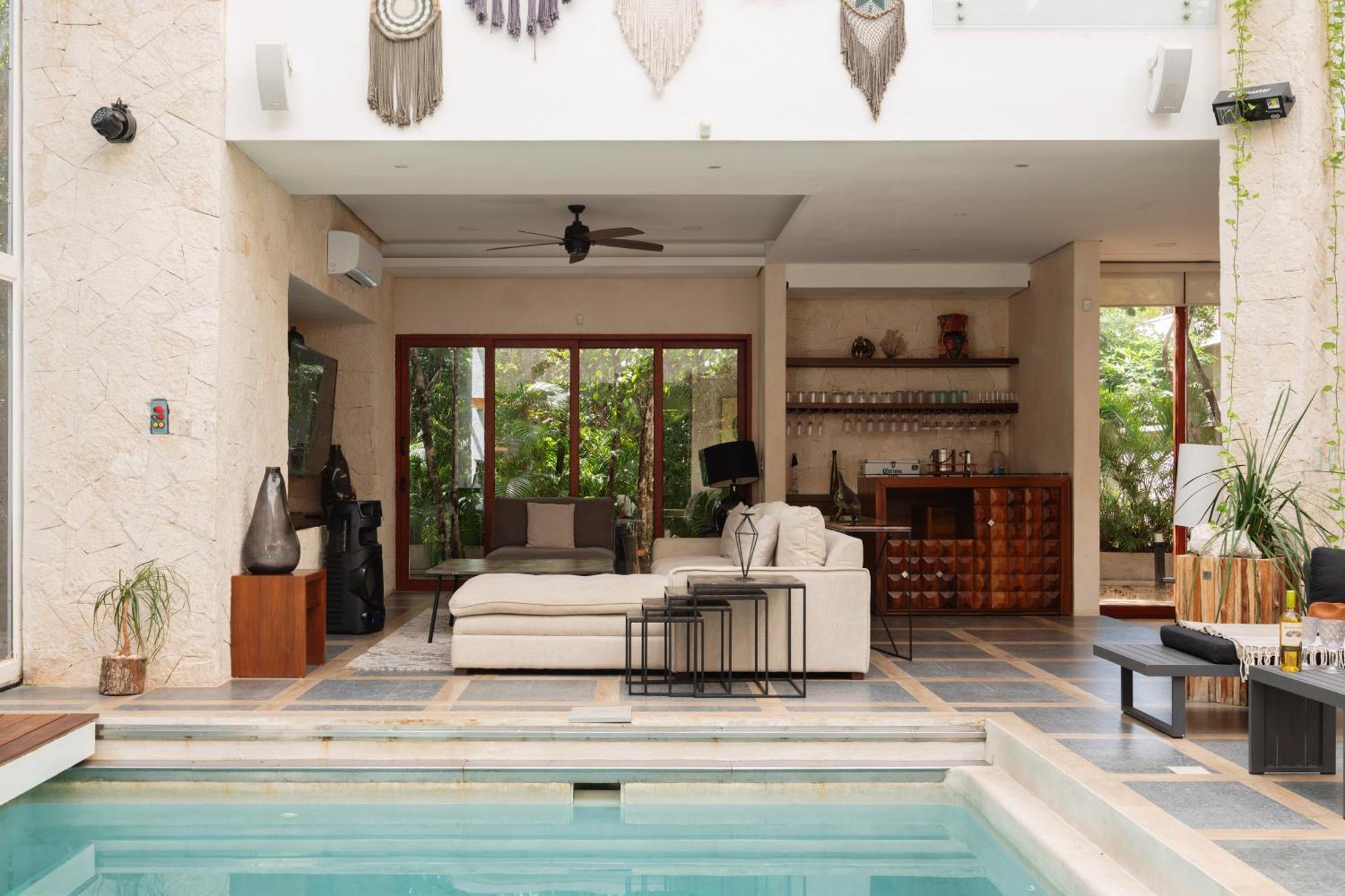 Villa Tikal Tulum Ngoại thất bức ảnh