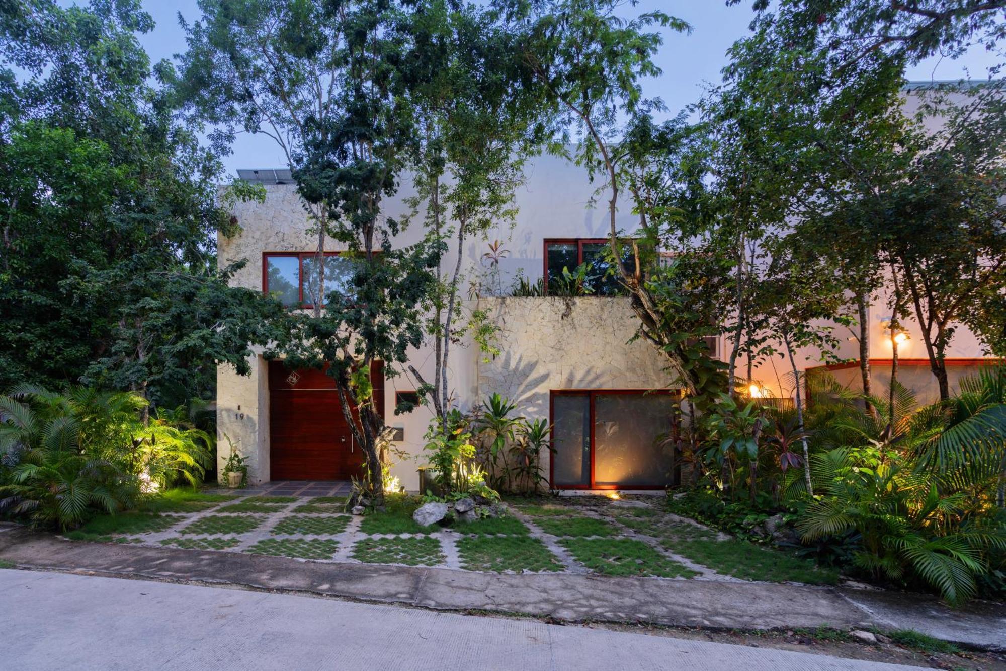Villa Tikal Tulum Ngoại thất bức ảnh