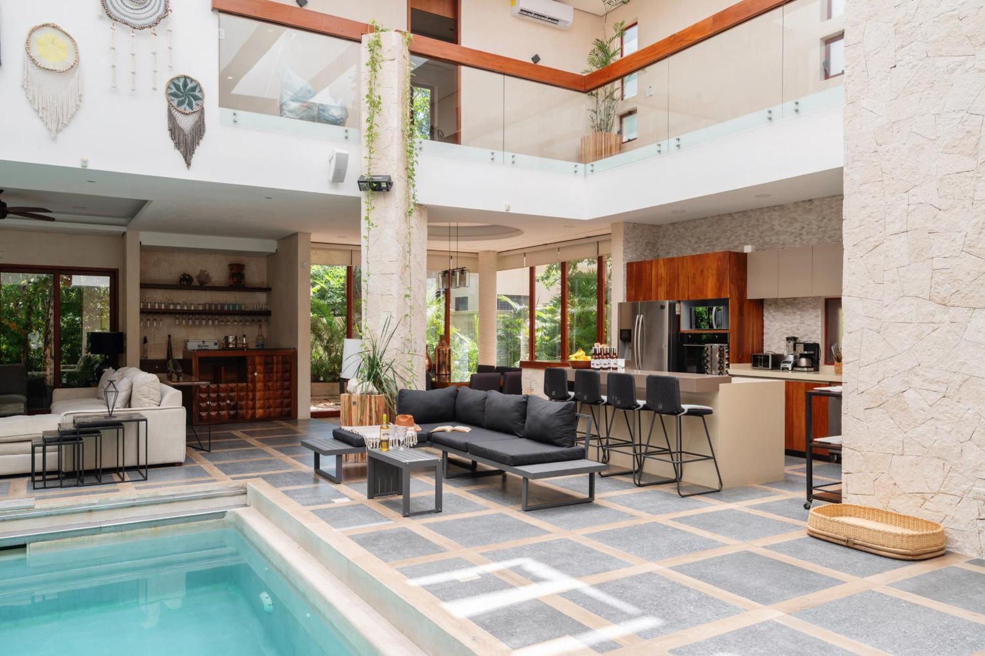 Villa Tikal Tulum Ngoại thất bức ảnh