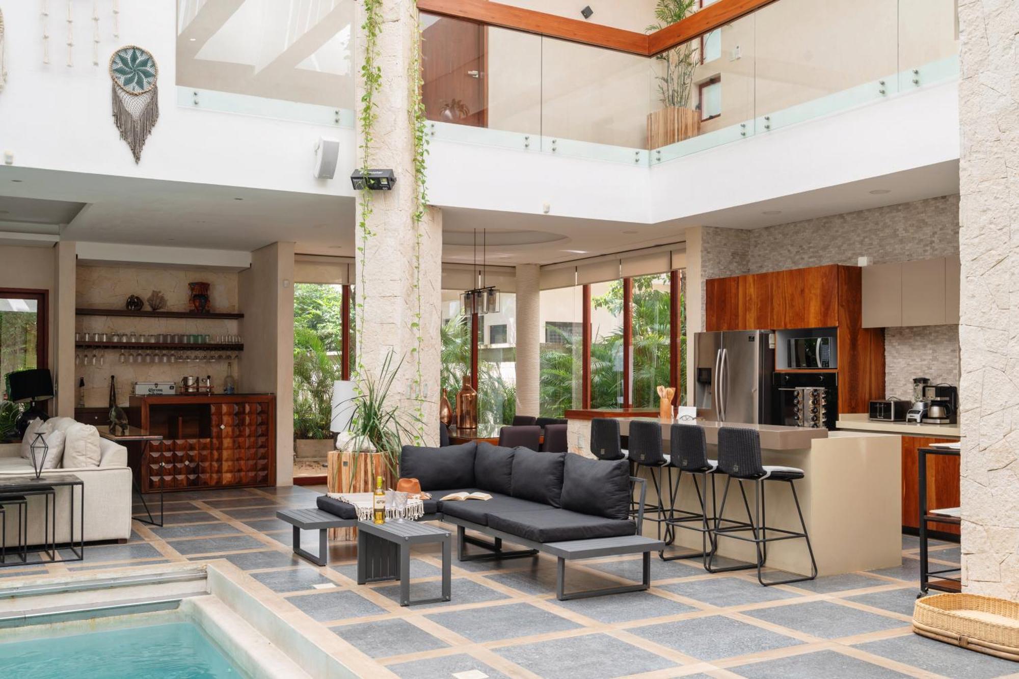 Villa Tikal Tulum Ngoại thất bức ảnh