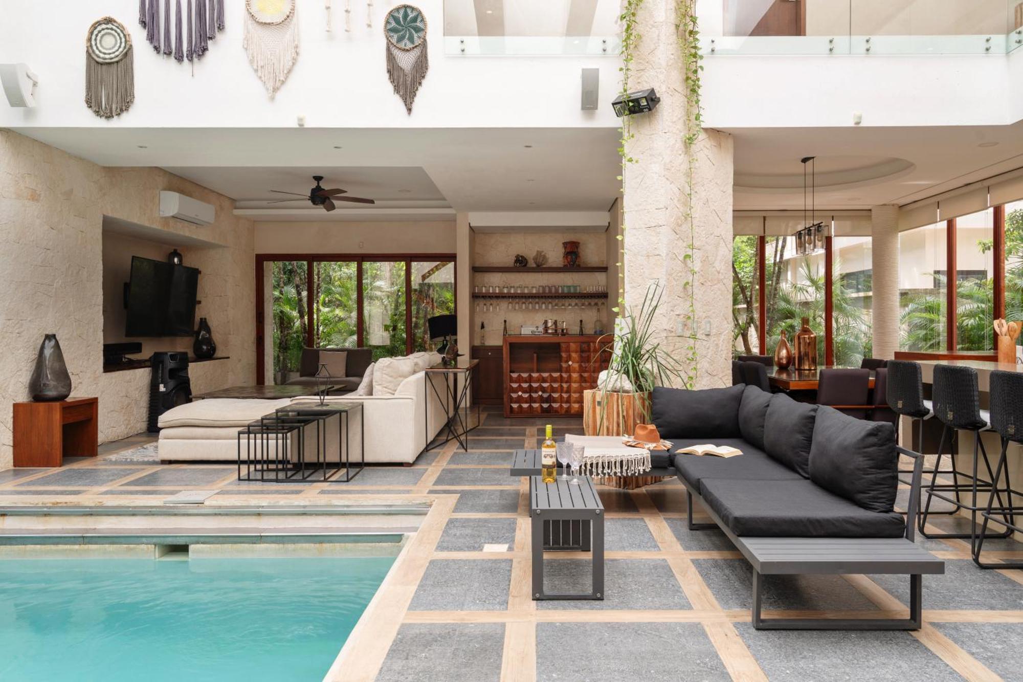 Villa Tikal Tulum Ngoại thất bức ảnh