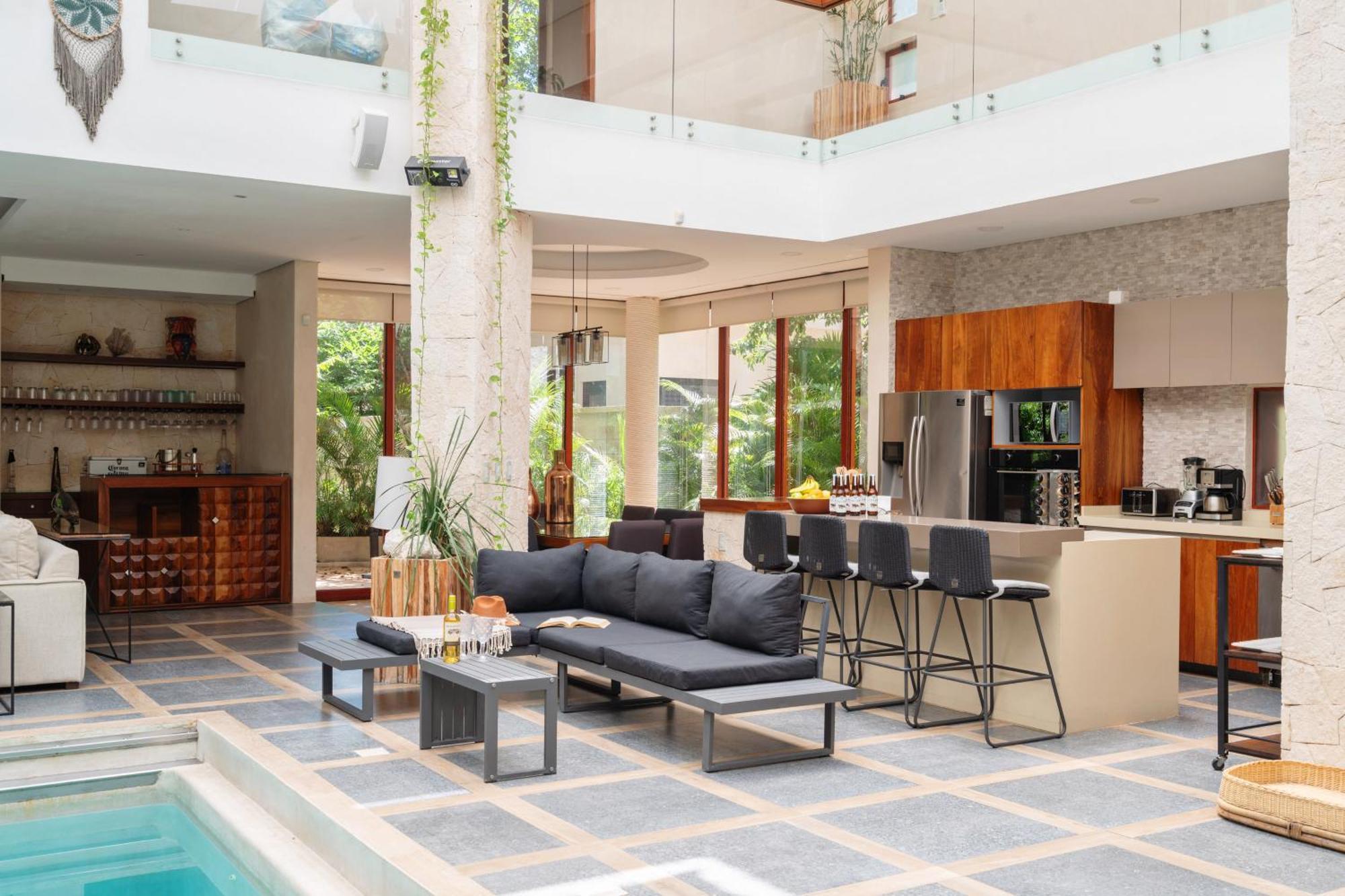 Villa Tikal Tulum Ngoại thất bức ảnh