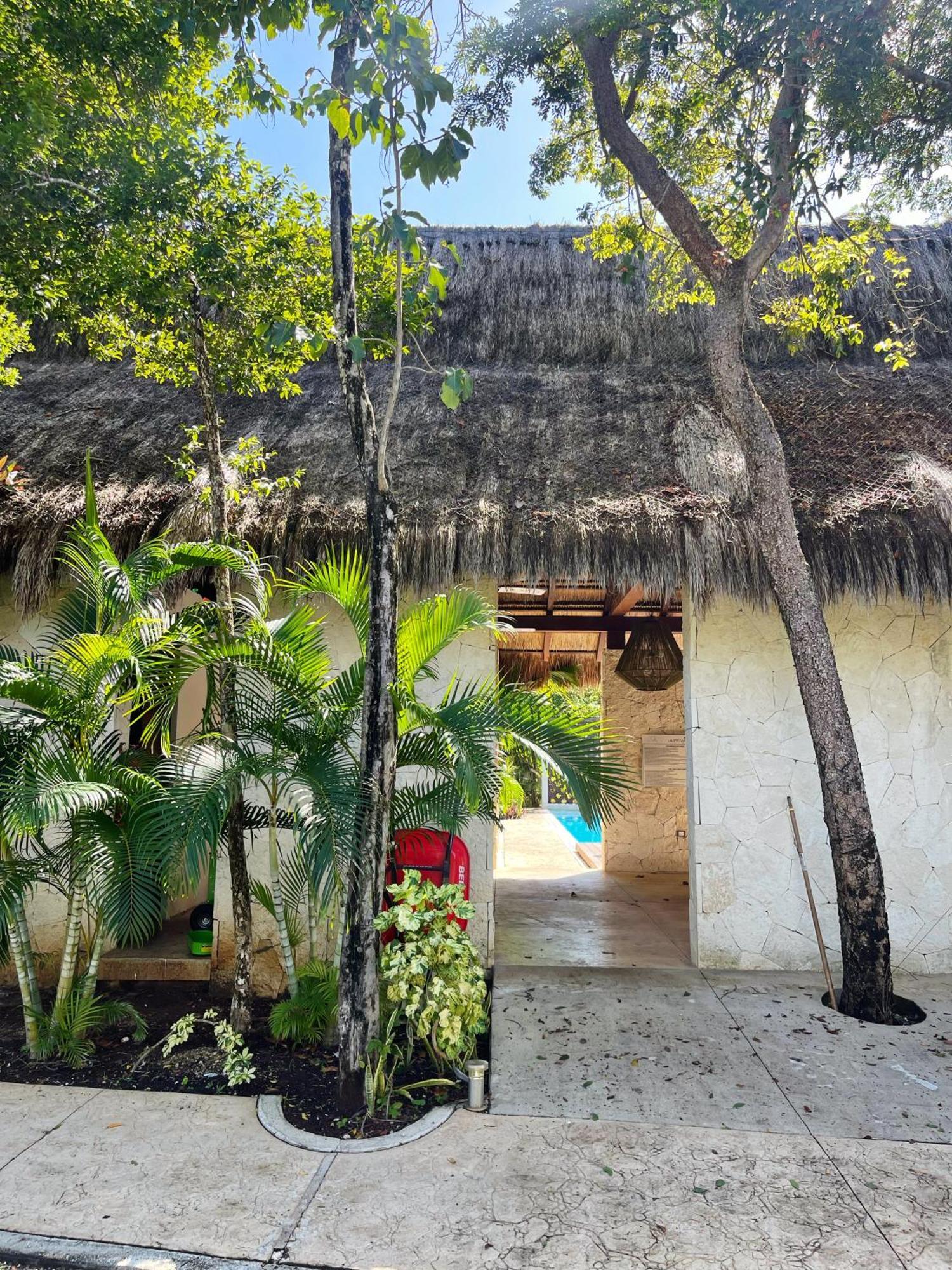 Villa Tikal Tulum Ngoại thất bức ảnh