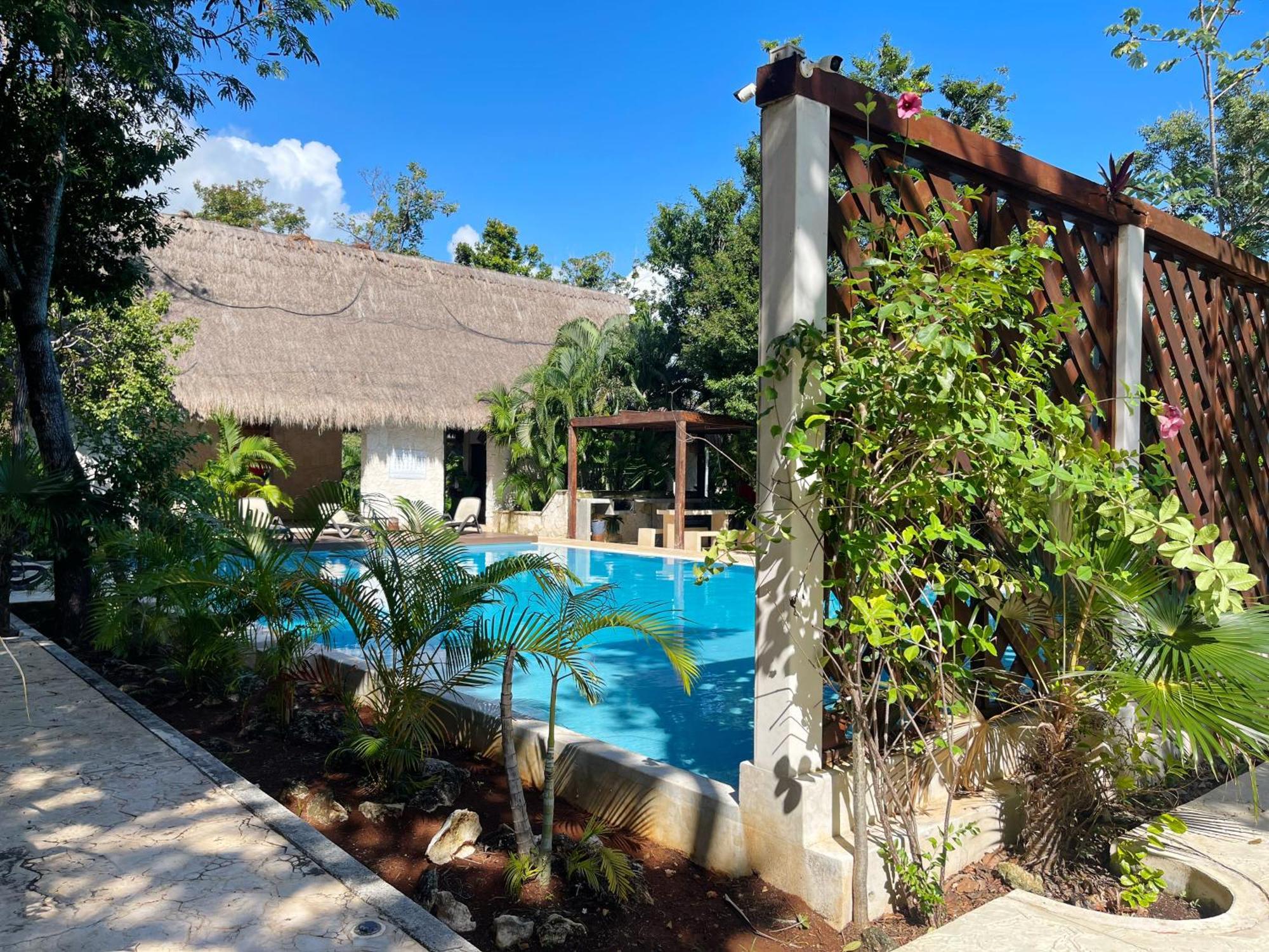 Villa Tikal Tulum Ngoại thất bức ảnh