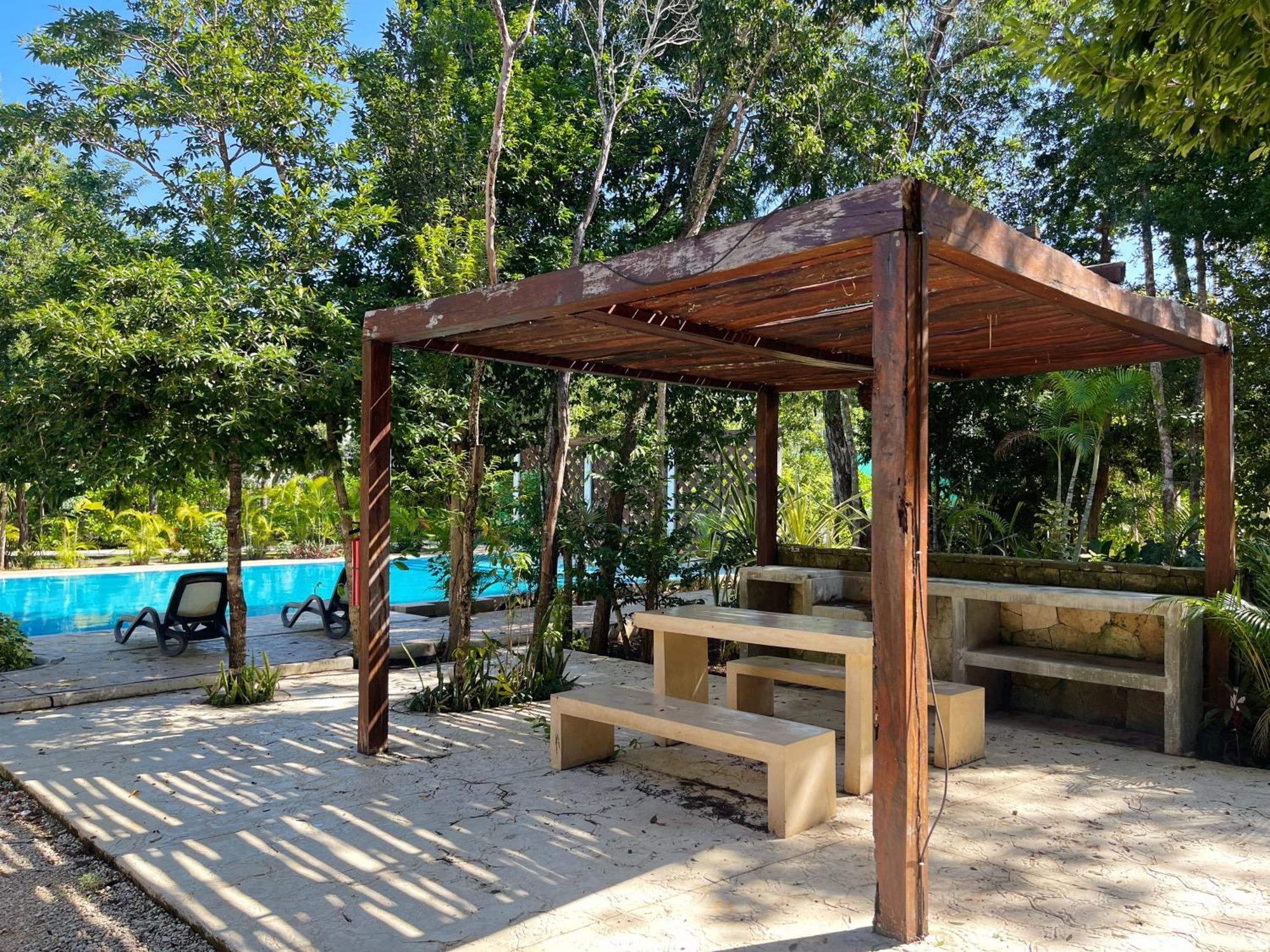 Villa Tikal Tulum Ngoại thất bức ảnh