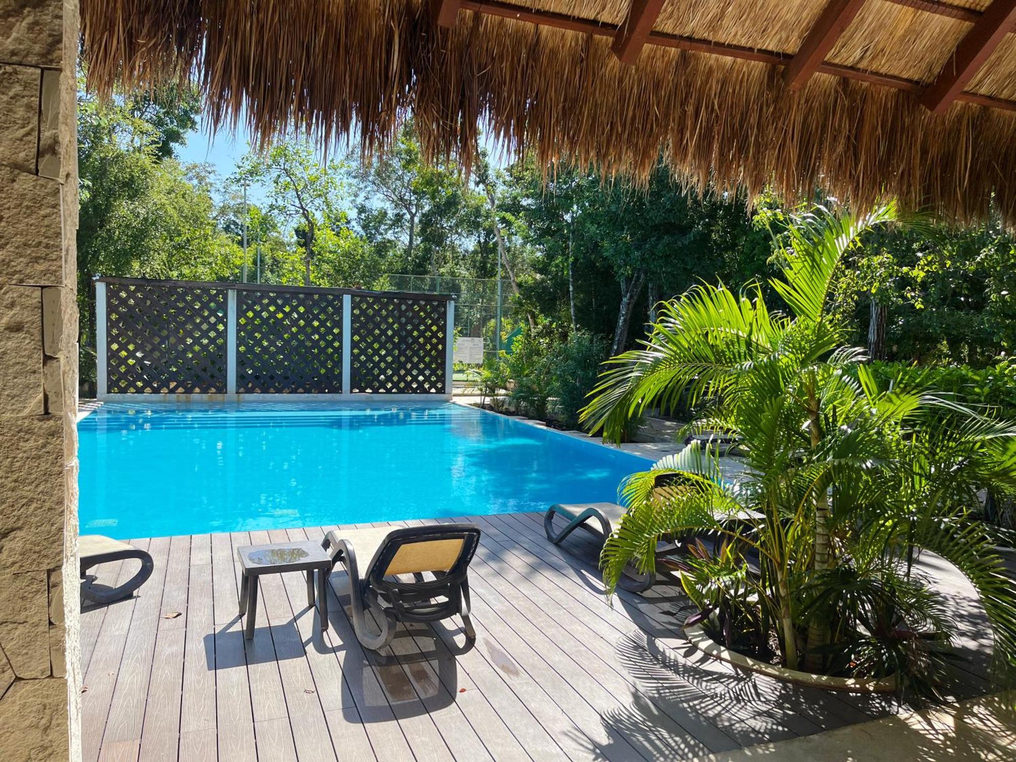 Villa Tikal Tulum Ngoại thất bức ảnh