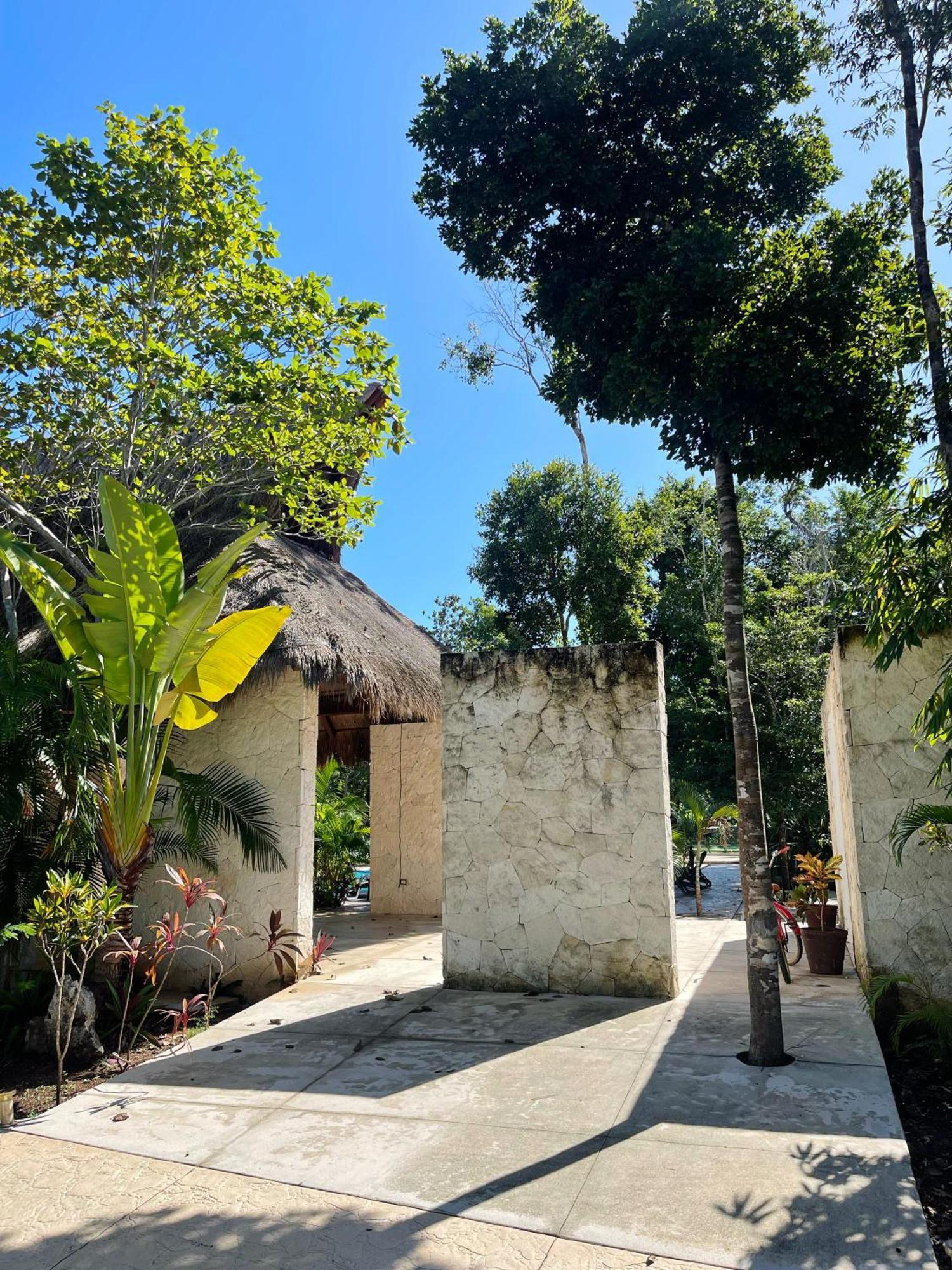 Villa Tikal Tulum Ngoại thất bức ảnh